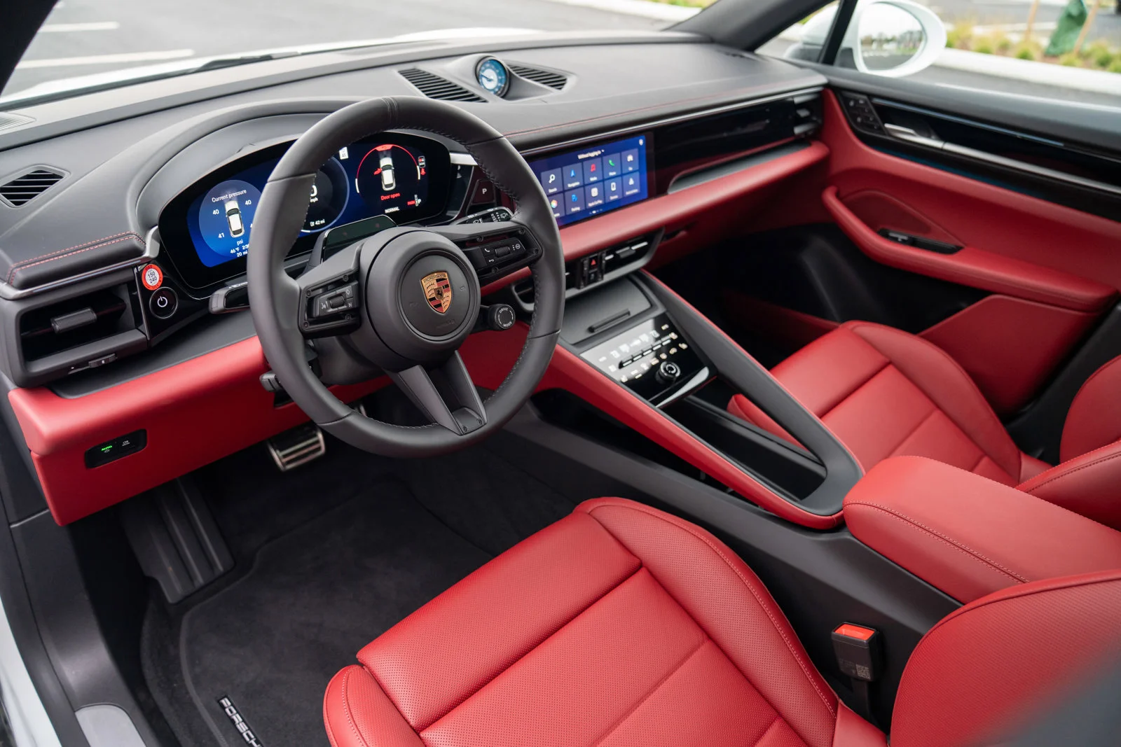 New 2026 White Porsche 4S Electric image 4