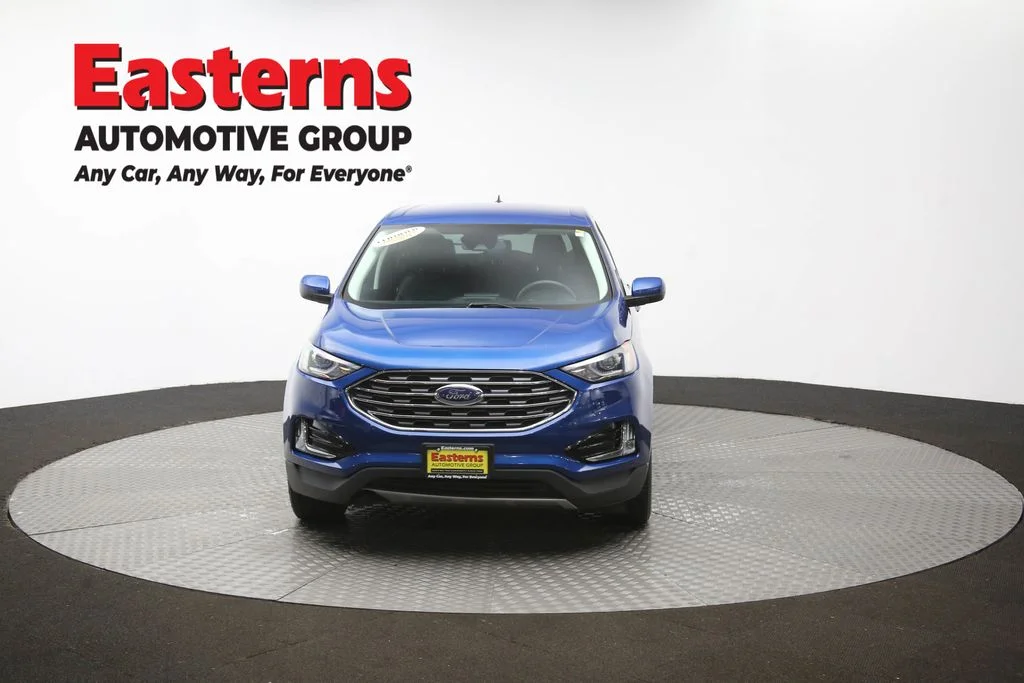 Used 2021 Blue Ford SEL image 51