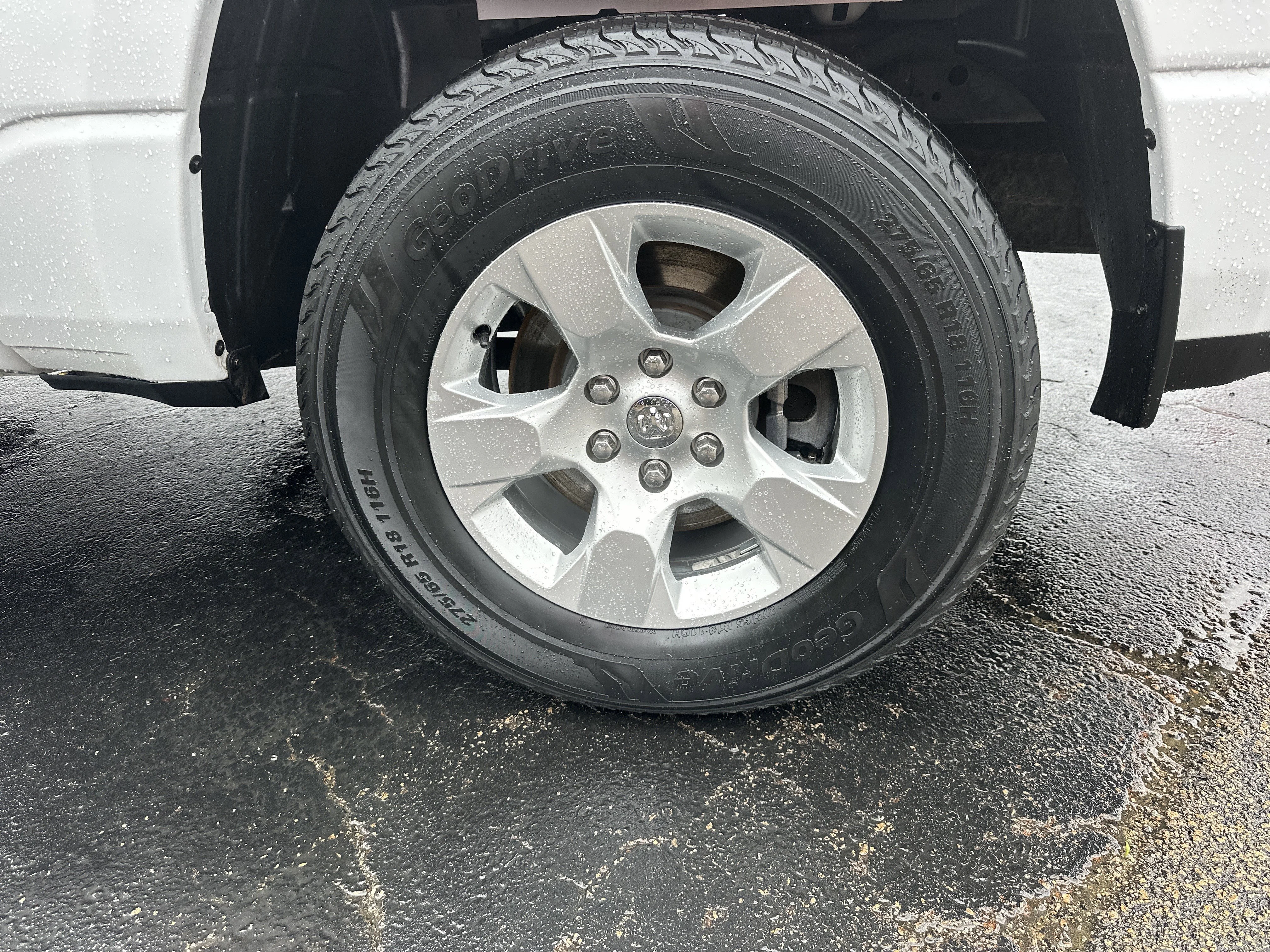 Used 2022 Bright White Clear Coat Ram Big Horn image 19