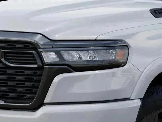 New 2026 Bright White Clear-Coat Exterior Paint RAM Big Horn/Lone Star image 6