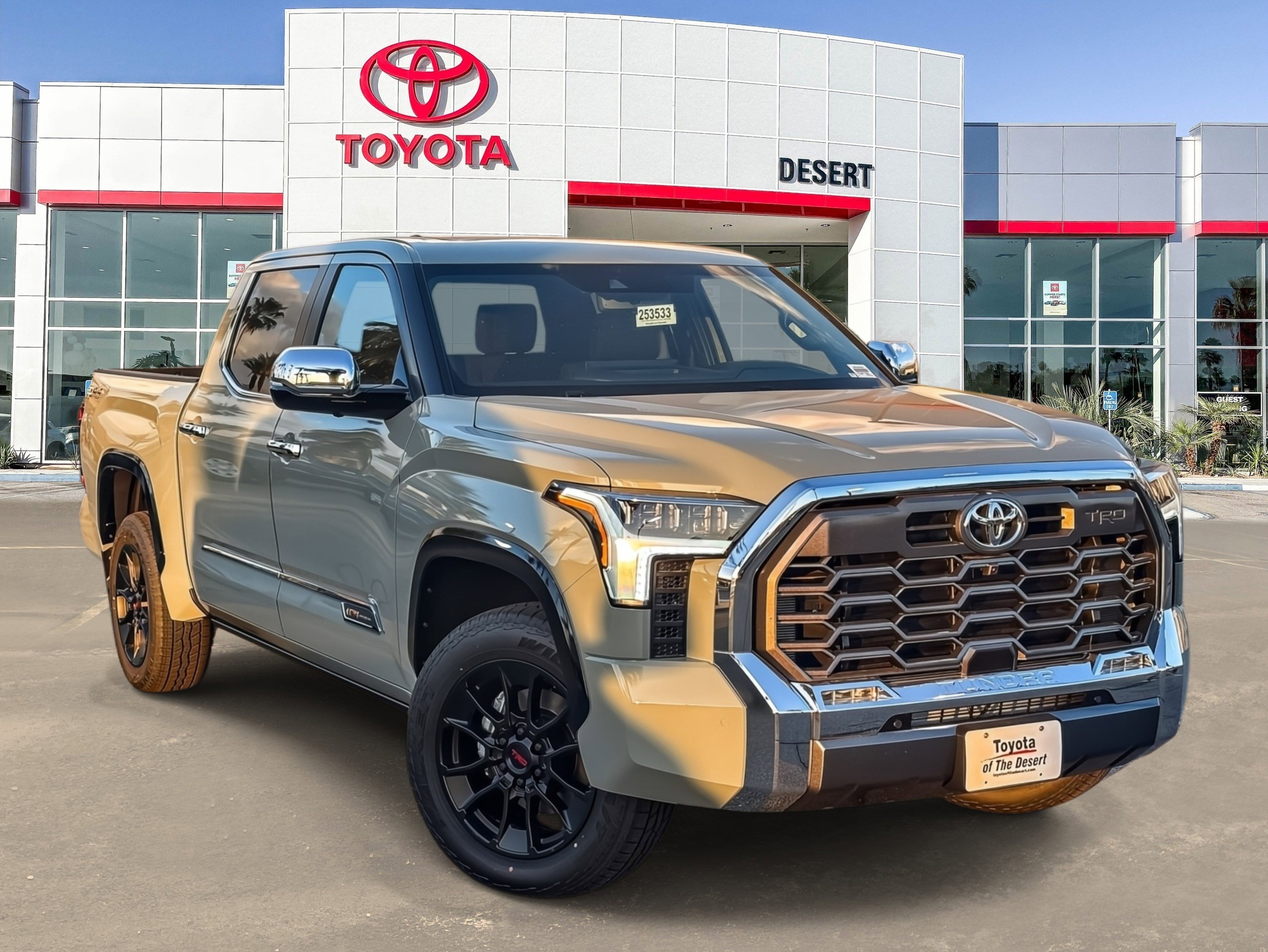 2026 Toyota Tundra  1794 Edition