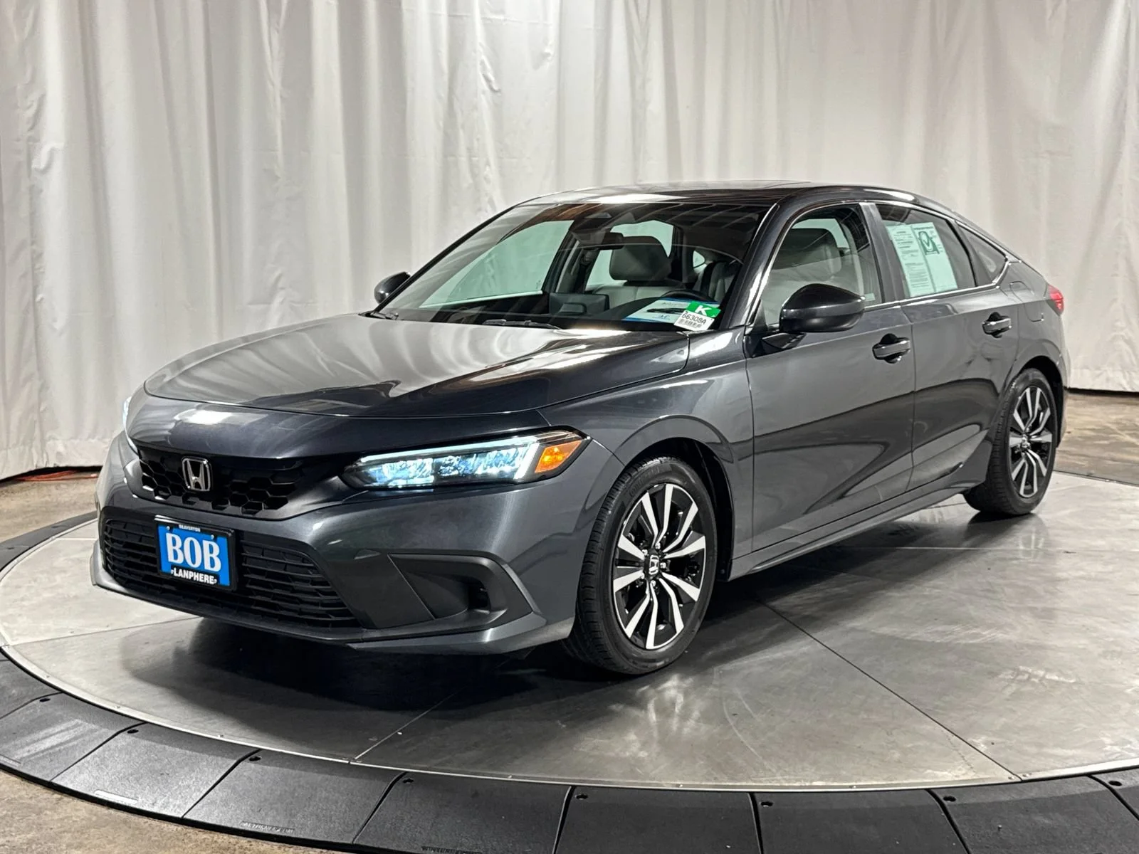 2023 Honda Civic Hatchback EX-L - Photo 30