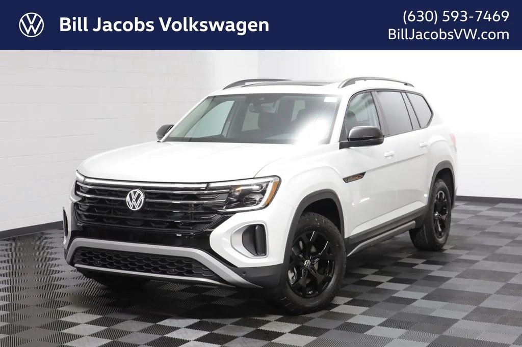 New 2026 Opal White Volkswagen 2.0T Peak Edition image 1
