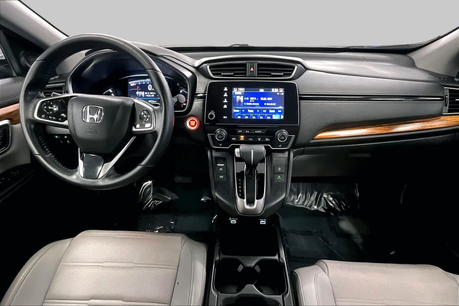 Used 2022 Obsidian Blue Pearl Honda EX-L image 16