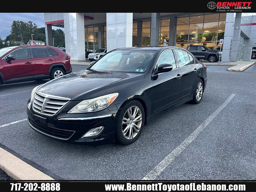 2013 Hyundai Genesis