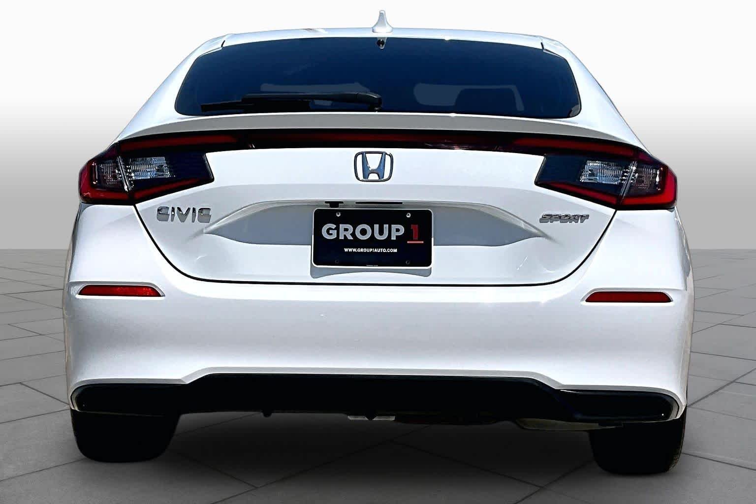 Used 2025 Platinum White Pearl Honda Sport image 5
