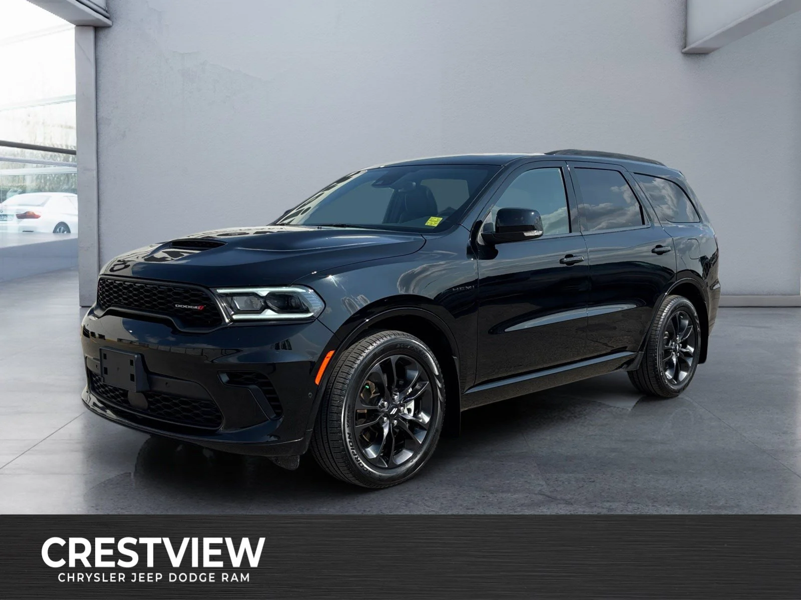 Certified Used 2025 Black Dodge R/T image 1