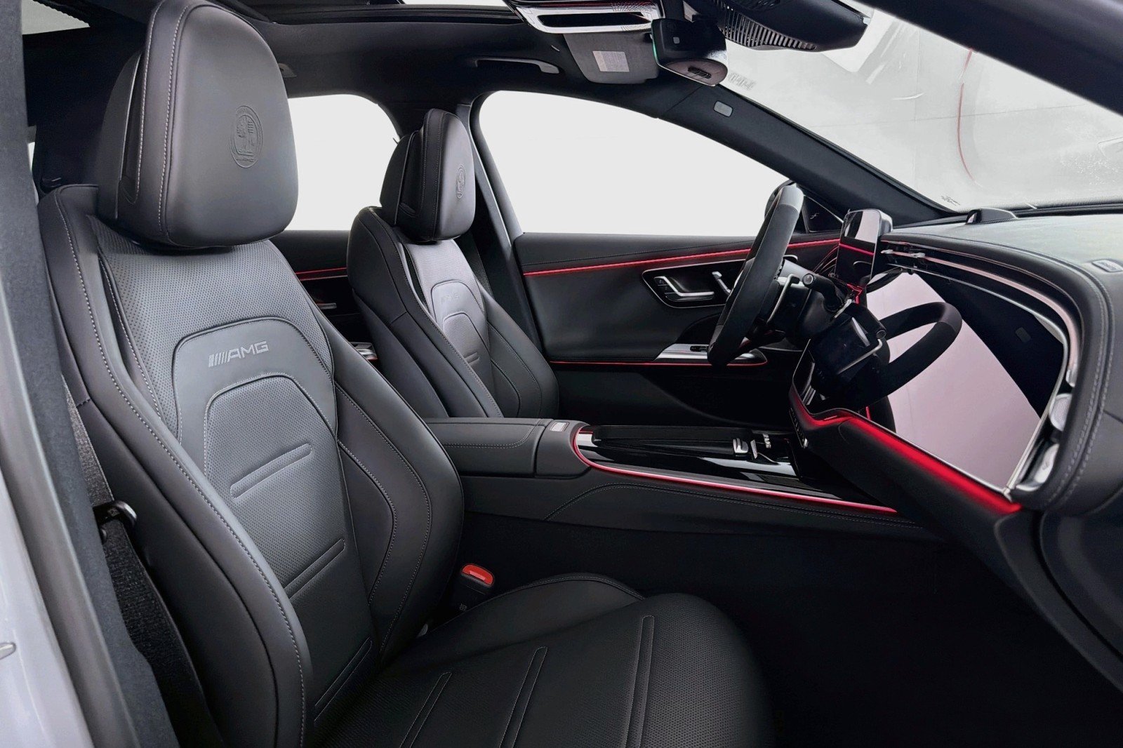 New 2027 MANUFAKTUR Alpine Grey Mercedes-Benz AMG® E 53 Hybrid Wagon image 6