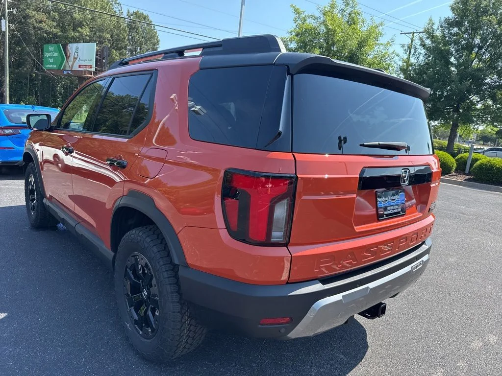 New 2026 Sunset Orange Honda TrailSport Elite image 5