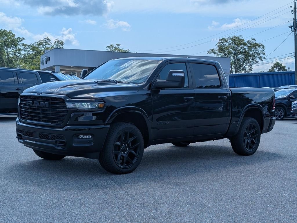 New 2026 Diamond Black Crystal Pearl-Coat Exterior Paint RAM Laramie image 26