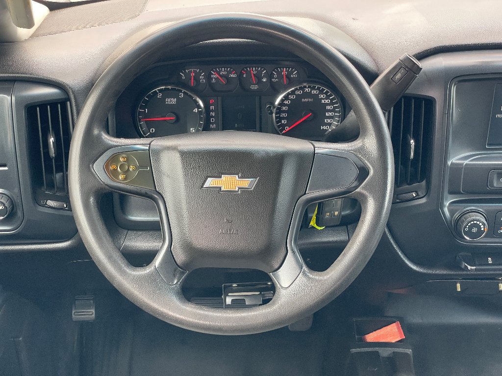 Used 2016 Summit White Chevrolet Work Truck image 6