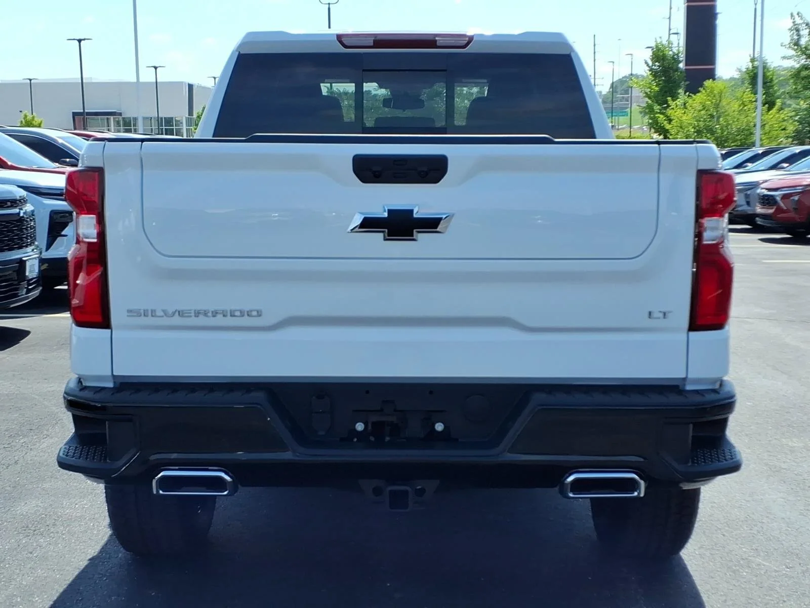 New 2026 Summit White Chevrolet LT Trail Boss image 21