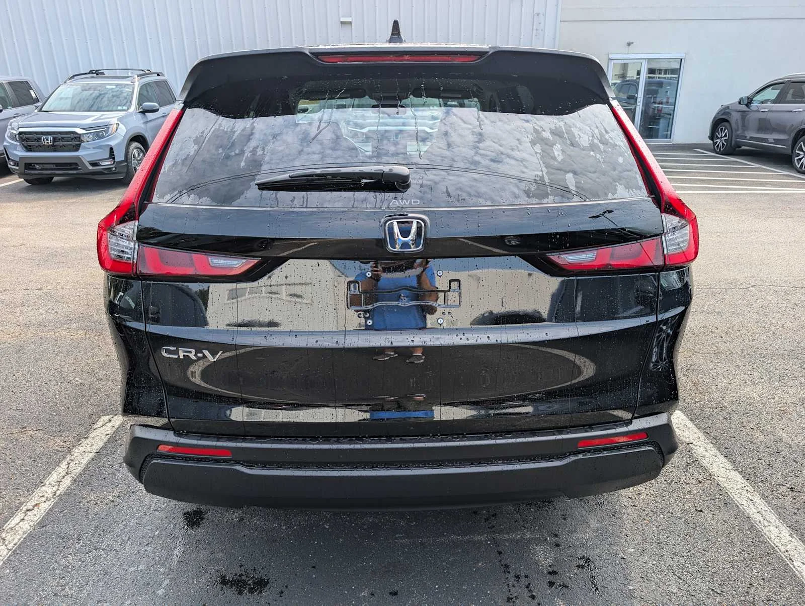 New 2026 Crystal Black Pearl Honda LX image 8