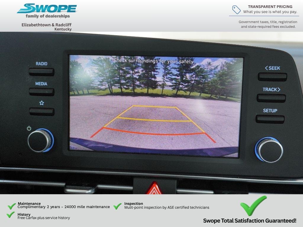 Used 2023 Onyx Black Hyundai SEL image 23
