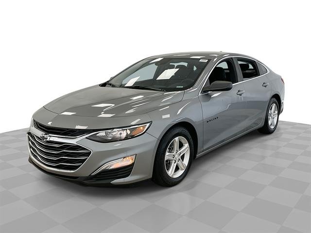 Certified Used 2023 Sterling Gray Metallic Chevrolet LS image 1