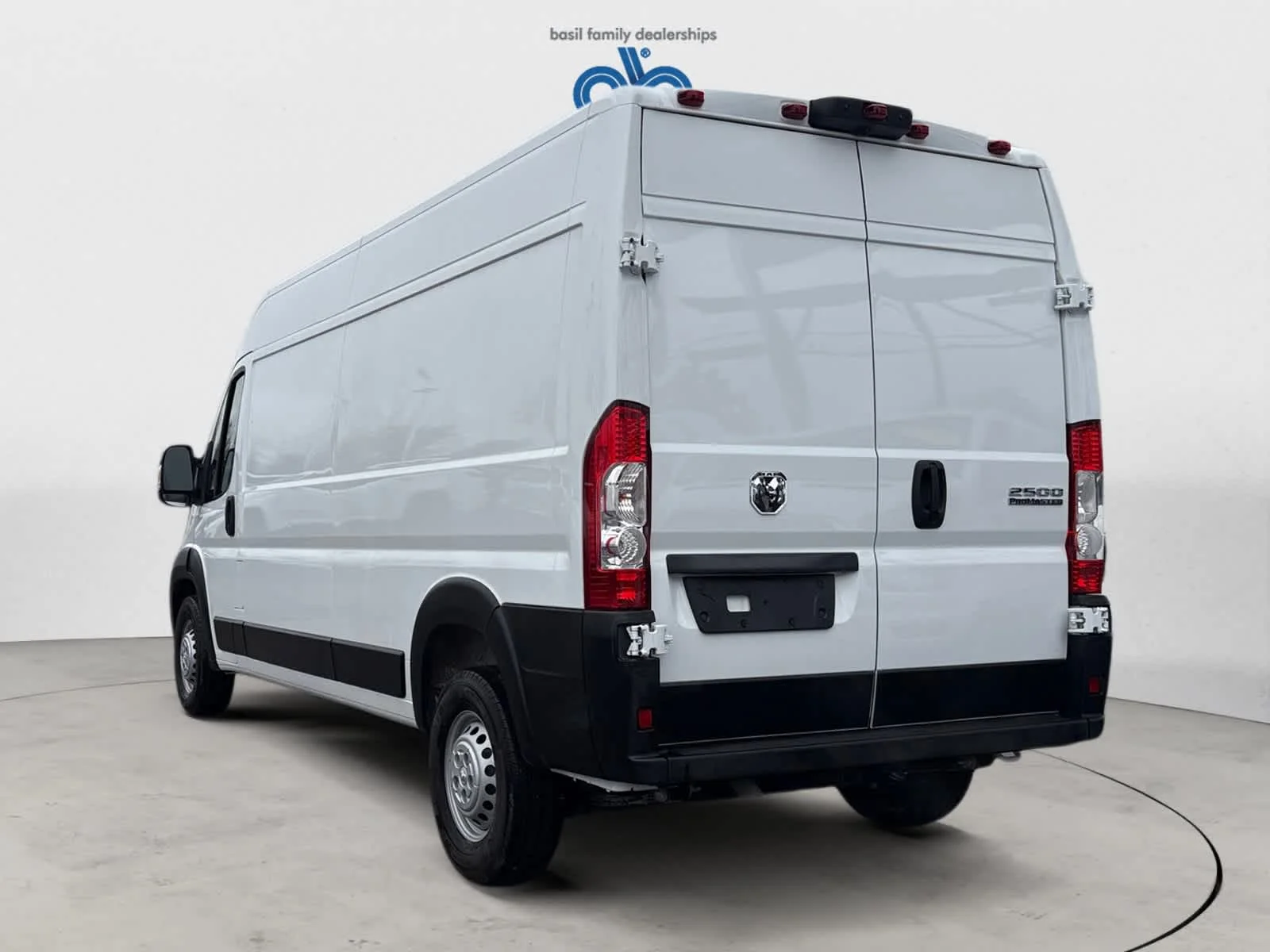 Used 2025 Bright White Clearcoat Ram Tradesman image 3