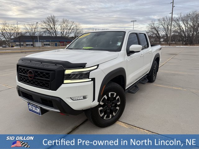 2022 Nissan Frontier PRO-4X