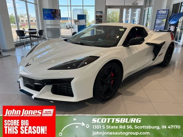 2027 Chevrolet Corvette 2LT