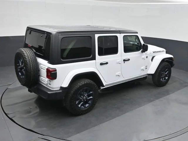 New 2026 Bright White Clear-Coat Exterior Paint Jeep 85th Anniversary Edition image 34