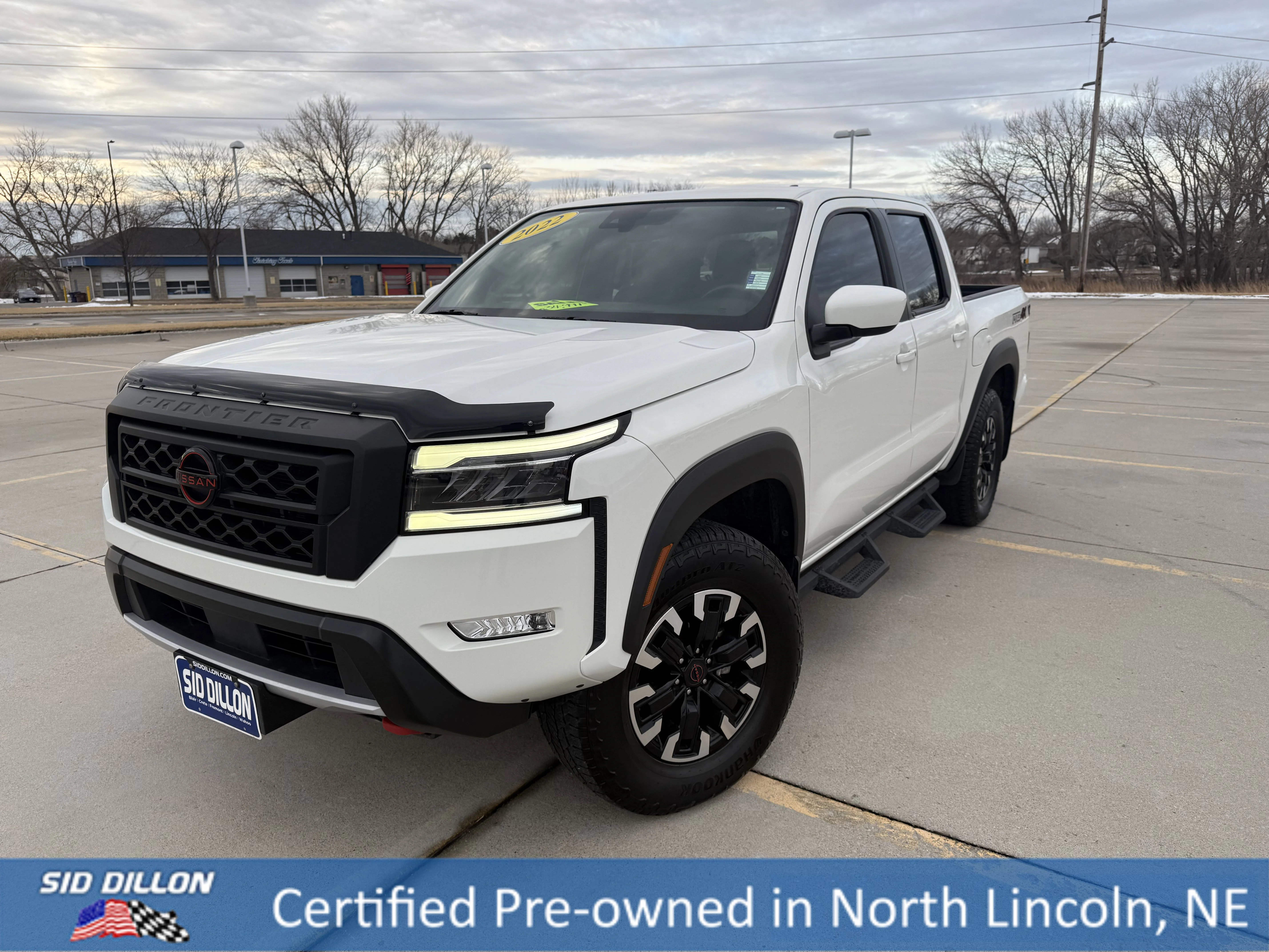 2022 Nissan Frontier
