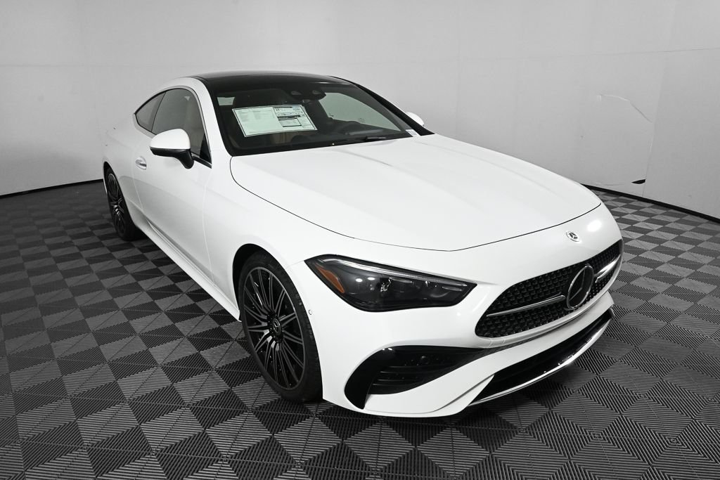 New 2026 Polar White Mercedes-Benz CLE 300 image 21