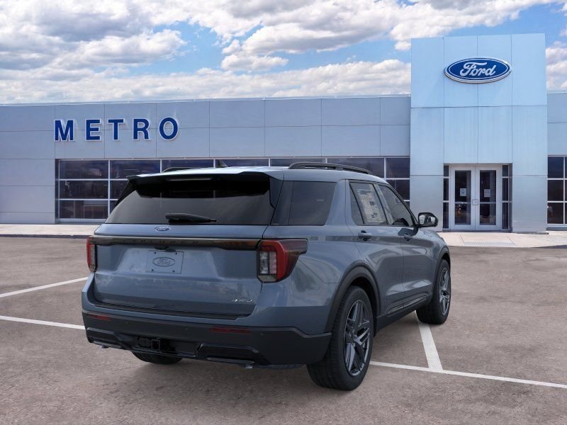 New 2026 Vapor Blue Metallic Ford ST-Line image 8