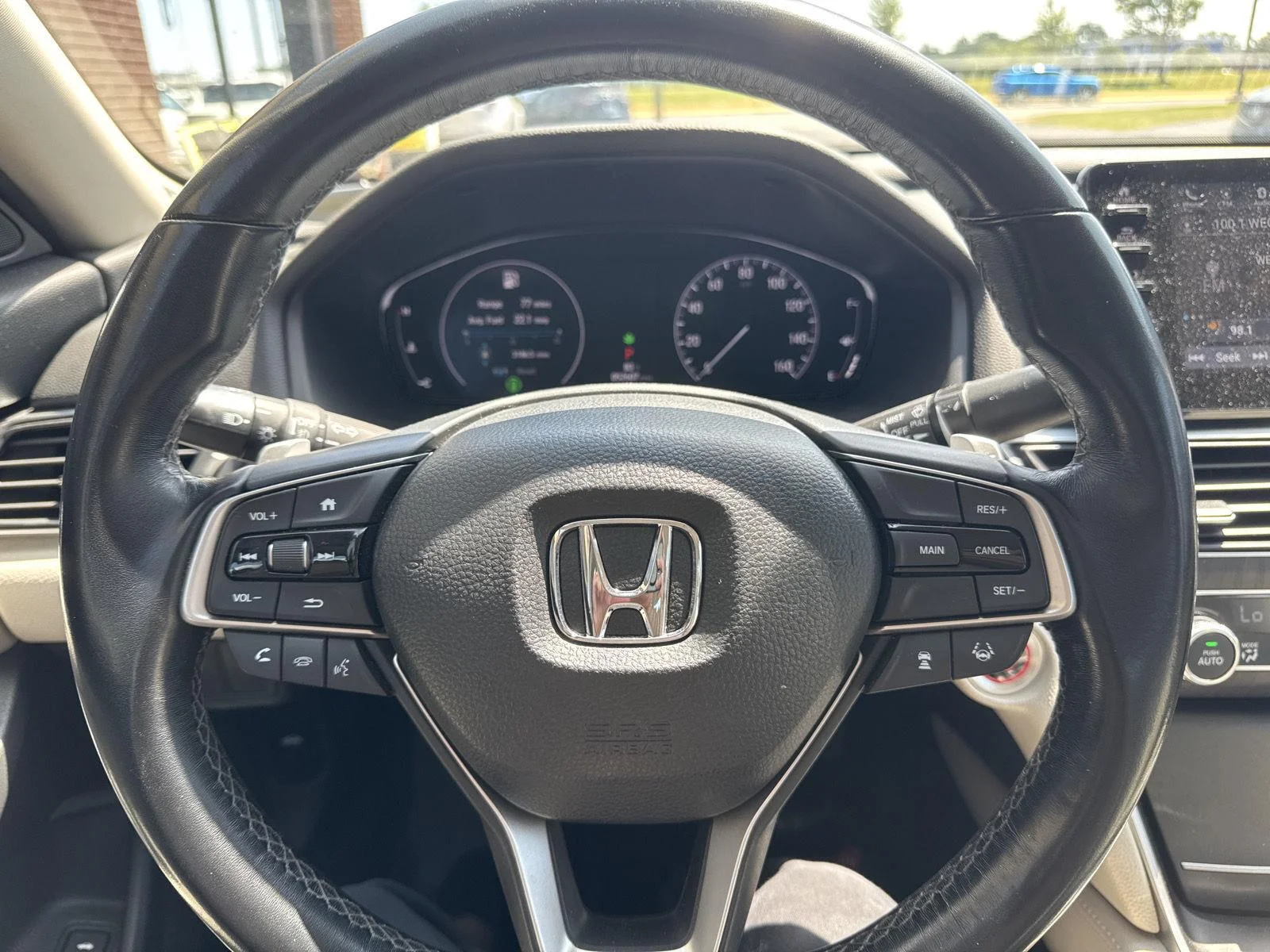 Used 2020 Platinum White Pearl Honda EX-L image 13