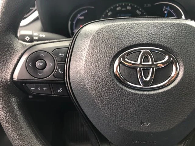 Used 2024 Silver Sky Metallic Toyota LE image 24