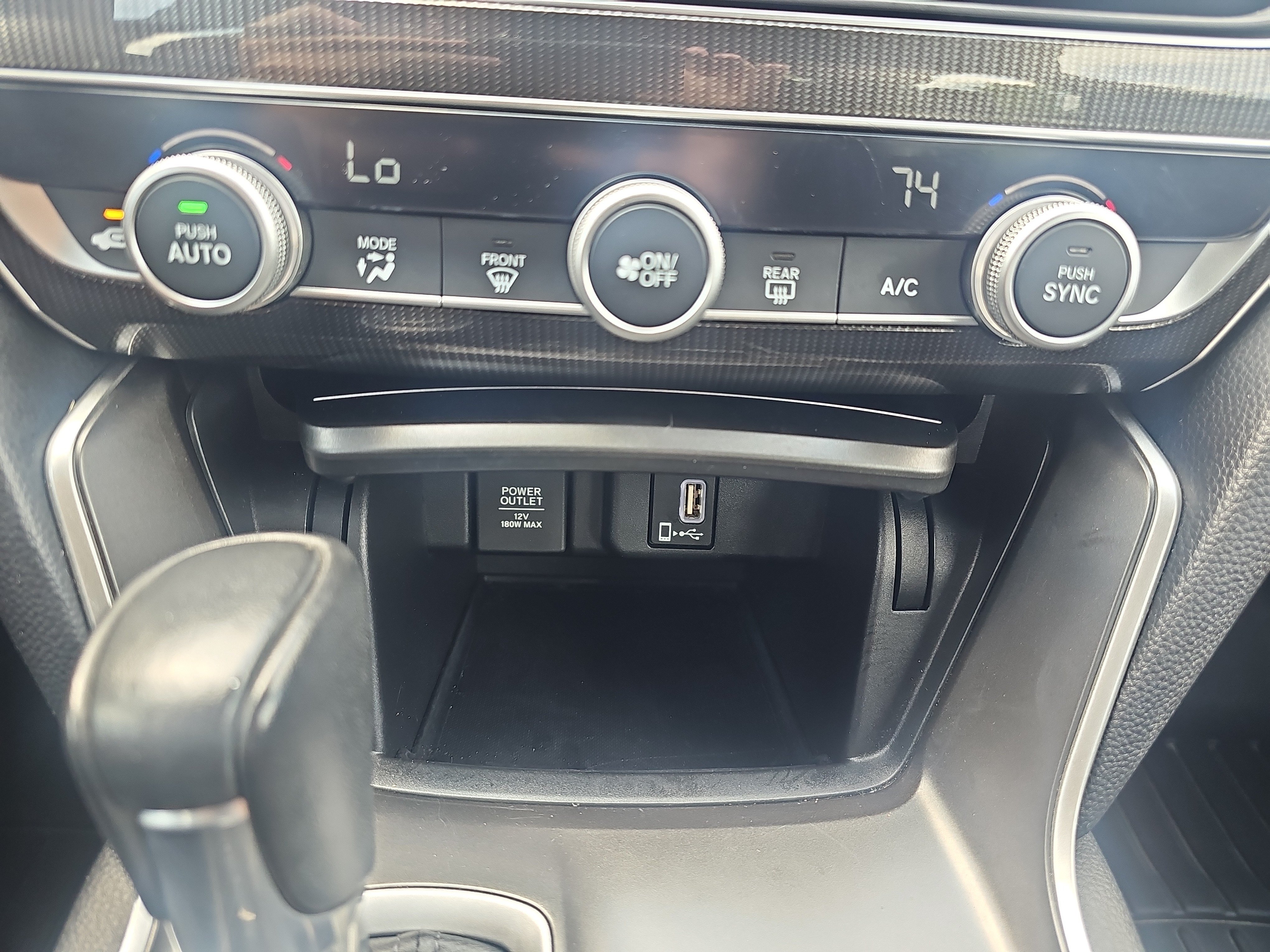 Used 2018 Modern Steel Metallic Honda Sport 1.5T image 23
