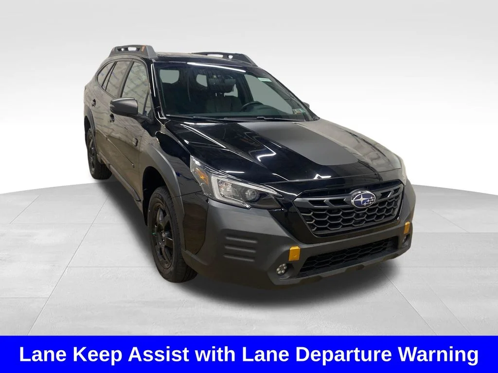 Used 2022 Black Subaru Wilderness image 7