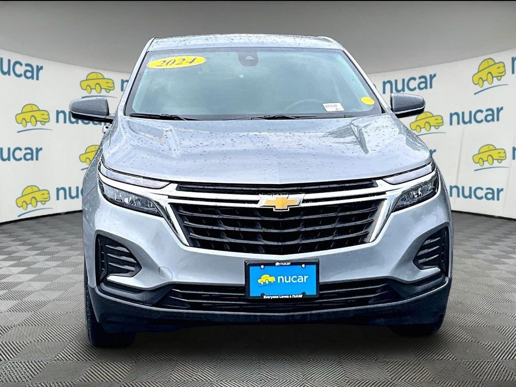 Used 2024 Gray Chevrolet LS image 2