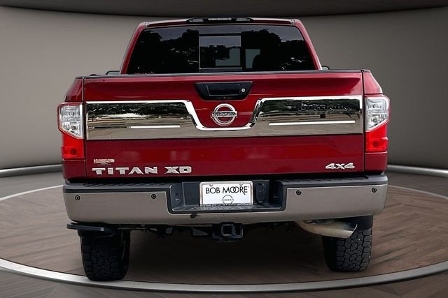 Used 2017 Red Nissan Platinum Reserve image 4