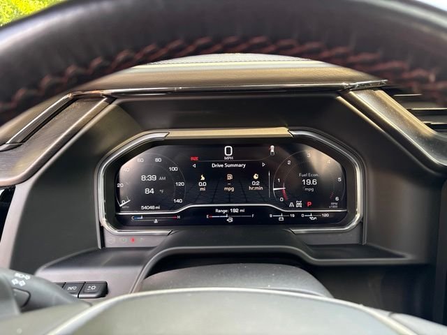 Used 2024 Gray GMC AT4X image 11