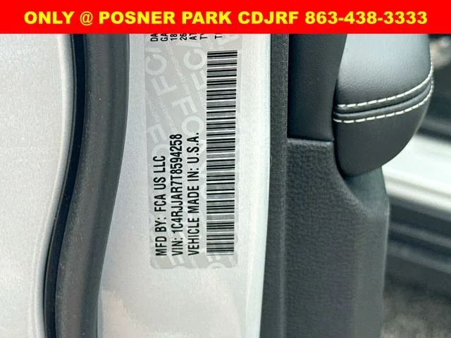 New 2026 Silver Zynith Exterior Paint Jeep Laredo image 36