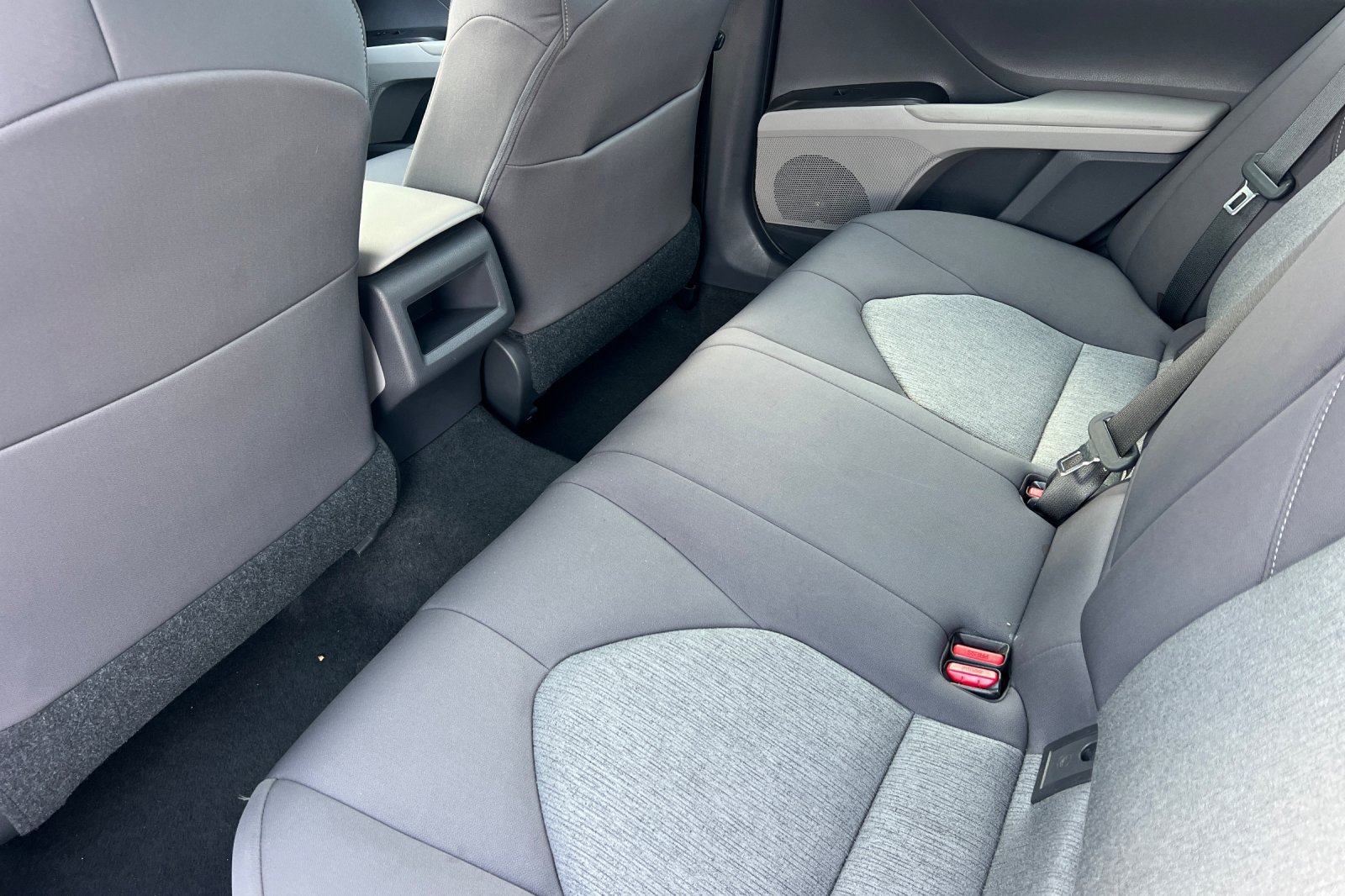Certified Used 2021 Super White Toyota Hybrid LE image 12