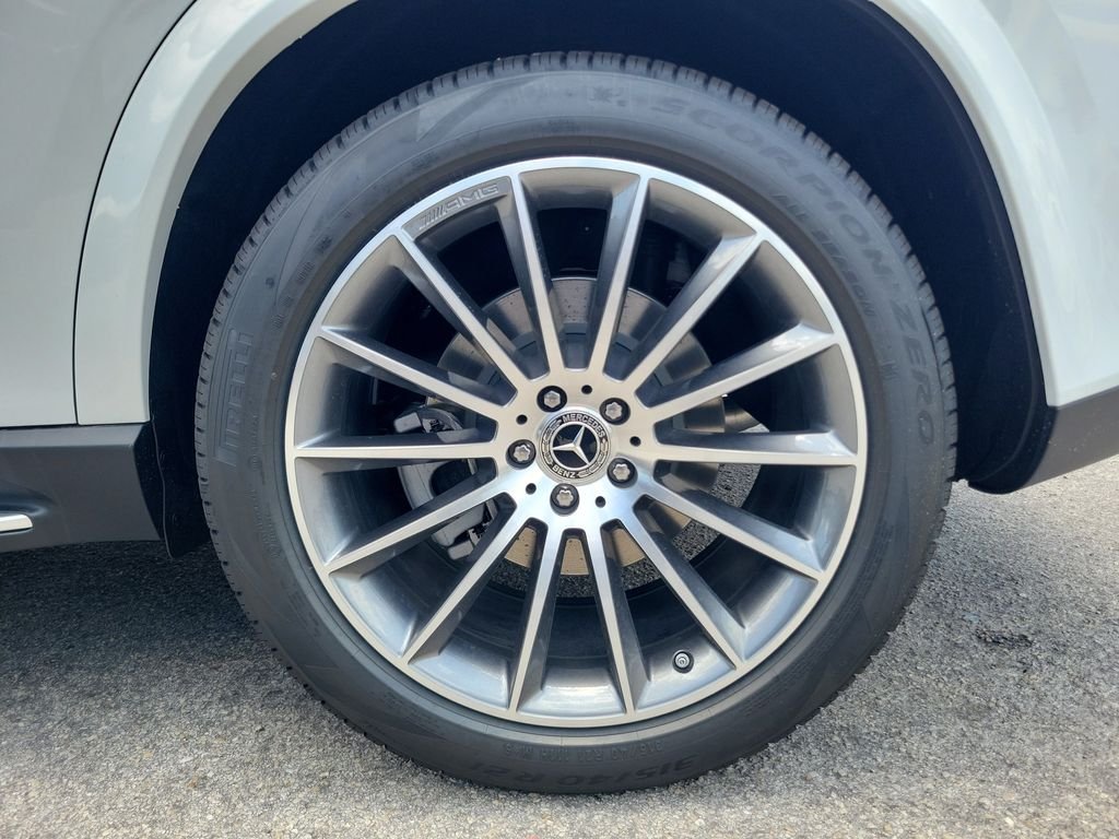 New 2026 White Mercedes-Benz GLE 350 image 9