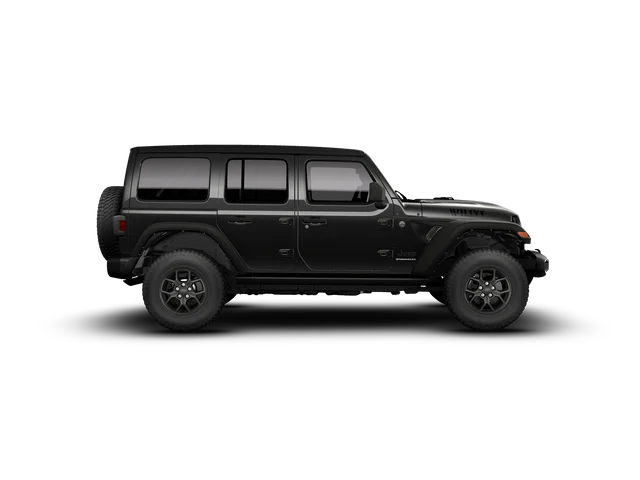 New 2026 Black Clear-Coat Exterior Paint Jeep Willys image 8