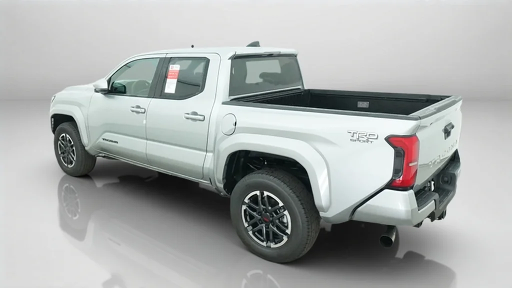 New 2026 Celestial Silver Metallic Toyota TRD Sport image 14