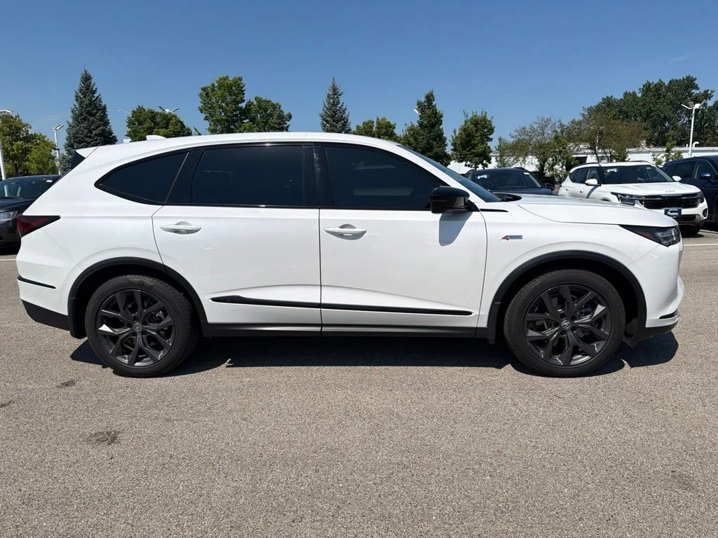 Used 2024 White Acura A-Spec image 7