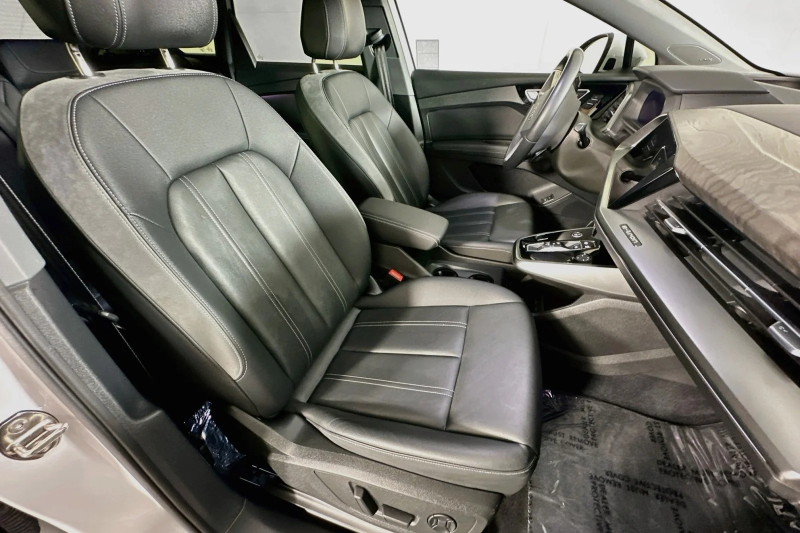 Used 2023 Glacier White Metallic Audi Premium Plus image 8