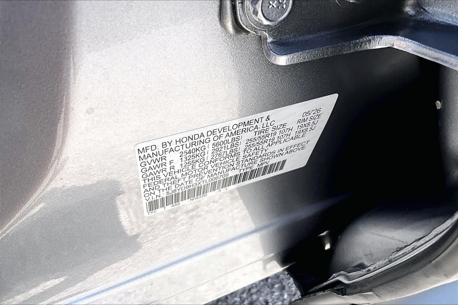 New 2026 Solar Silver Metallic Acura  image 21