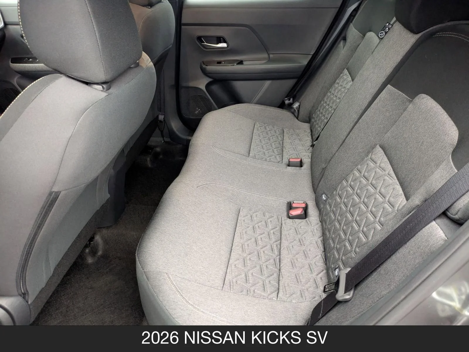 Used 2026 Gun Metallic Nissan SV image 15