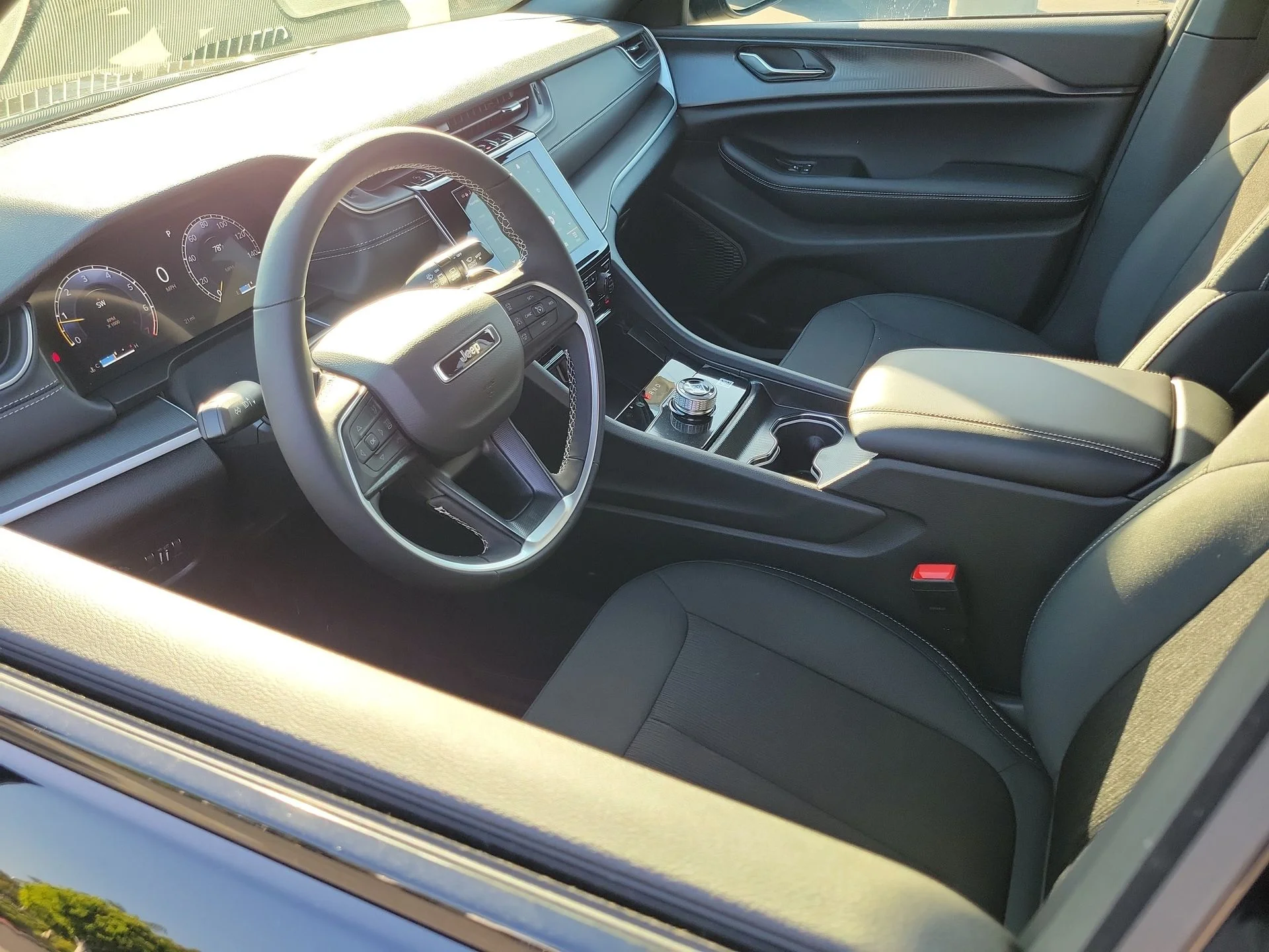 New 2026 Black Jeep Laredo X image 3