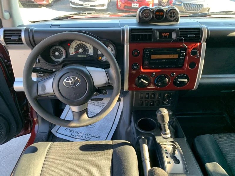 Used 2008 Red Toyota Sport Utility 2D image 37