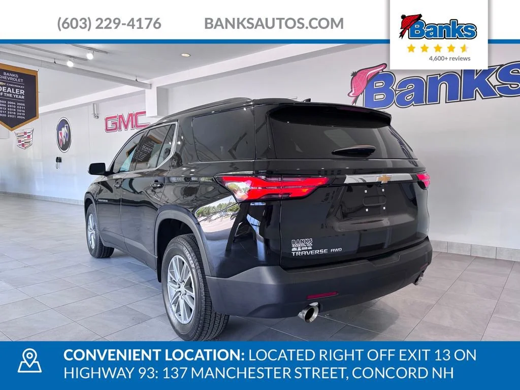 2023 Chevrolet Traverse 1LT - Photo 6