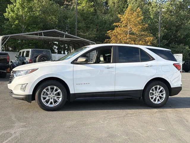 Used 2021 White Chevrolet LS image 10