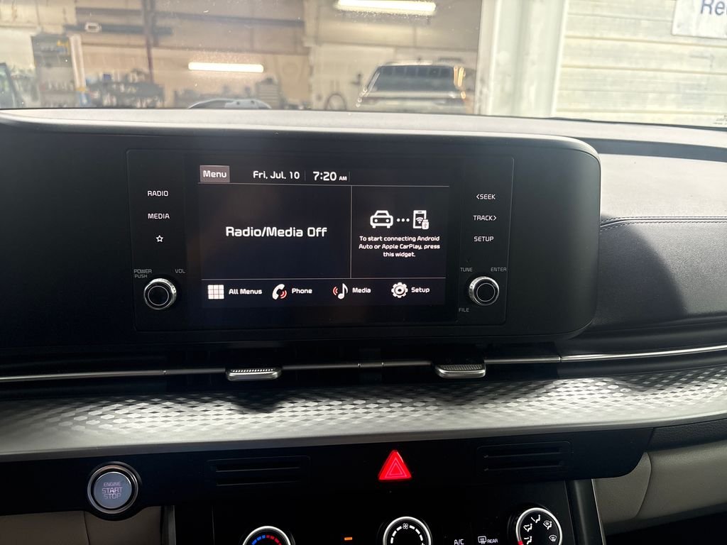 Used 2024 Blue Kia LX image 34