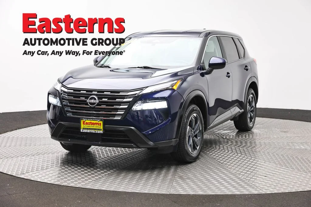 Used 2024 Blue Nissan SV image 1
