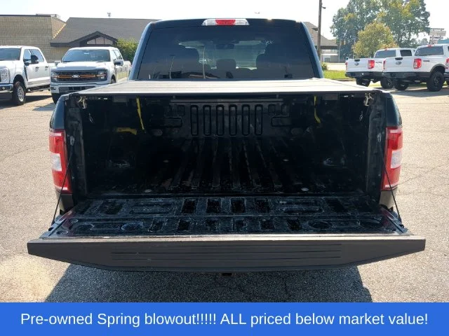 Used 2018 Black Ford XLT image 39