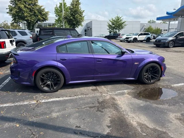 Used 2023 Purple Dodge R/T Scat Pack Widebody image 7